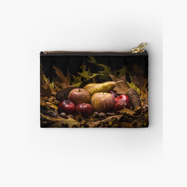 Item preview, Autumnal still life composition with apples, pear and prunes designed and sold by enolabrain.