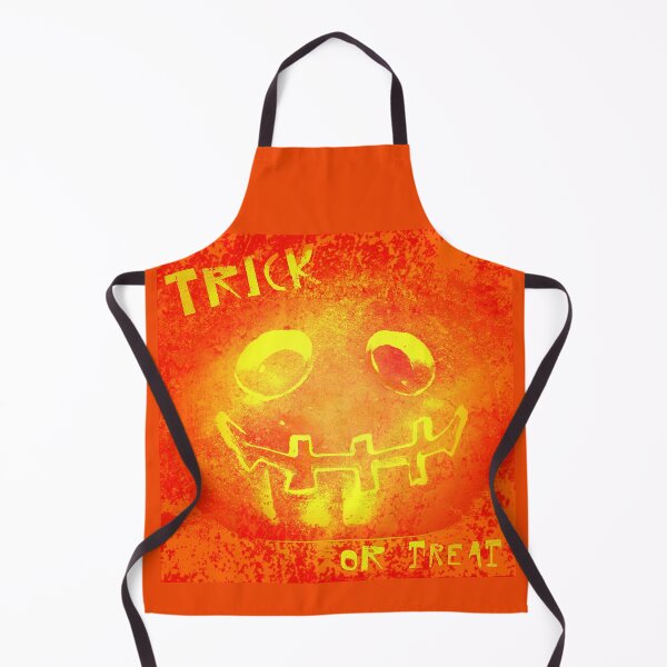 Item preview, Halloween trick or treating trick or treat orange pumpkin designed and sold by REENS_PHOTOS.