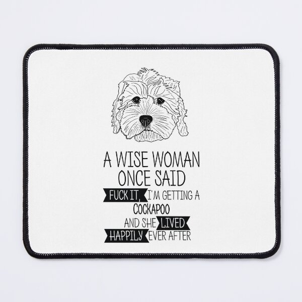 Item preview, funny Cockapoo dog owner idea, for Cockapoo lover designed and sold by JakubkoJunak.