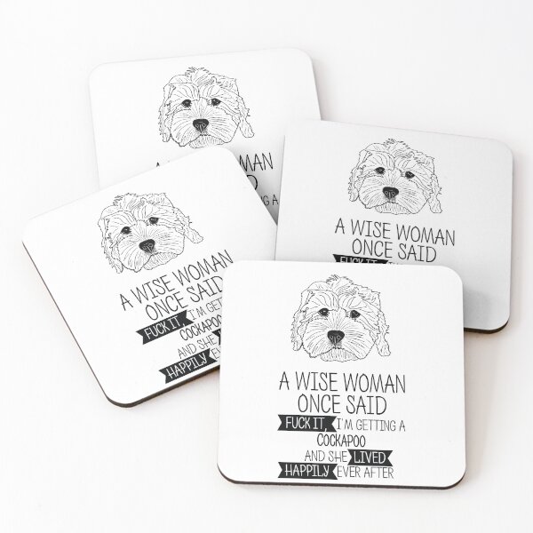 Item preview, funny Cockapoo dog owner idea, for Cockapoo lover designed and sold by JakubkoJunak.