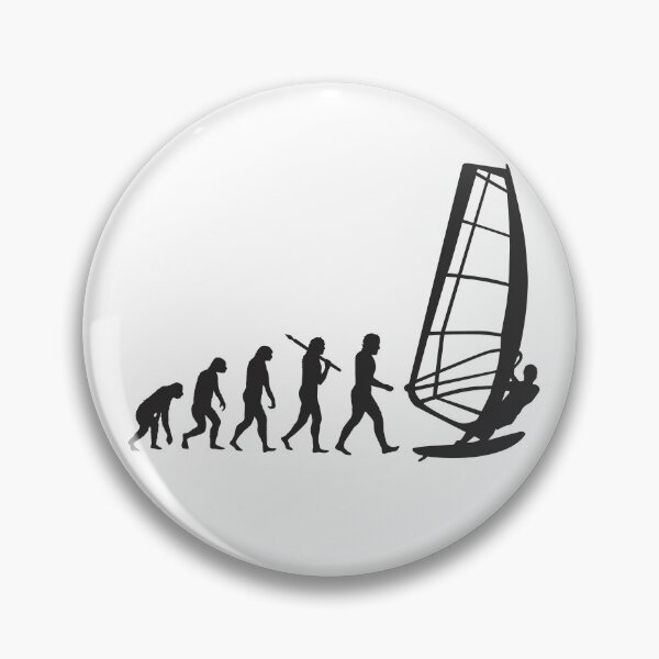 Item preview, Windsurfer Evolution designed and sold by trendingatees.