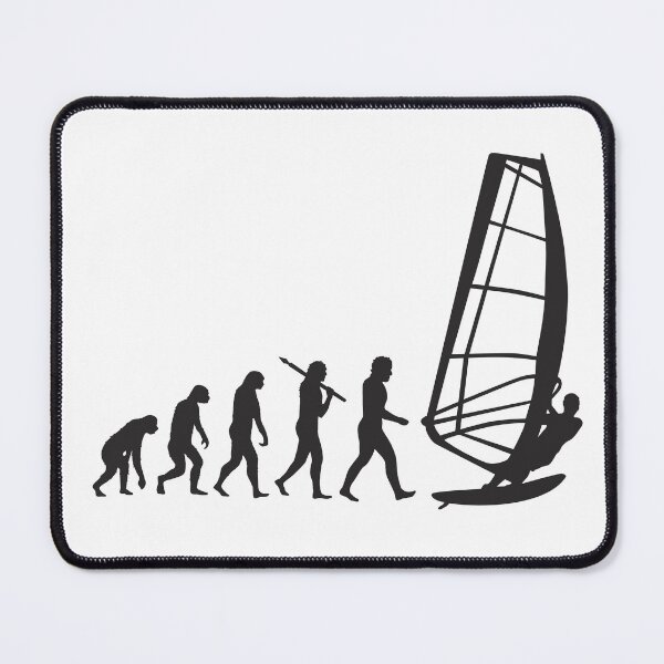 Item preview, Windsurfer Evolution designed and sold by trendingatees.