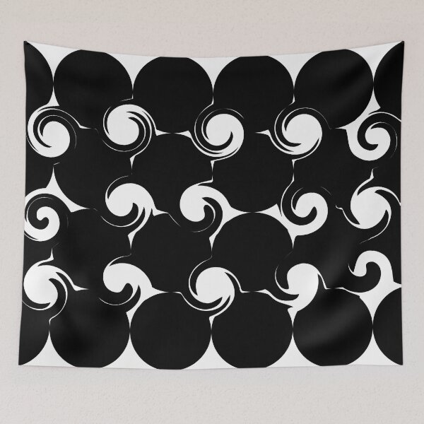 Item preview, Black Wavy designed and sold by demirkanad.