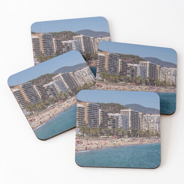 Item preview, Malaga beach and waterfront in Spain designed and sold by WorldScenery.