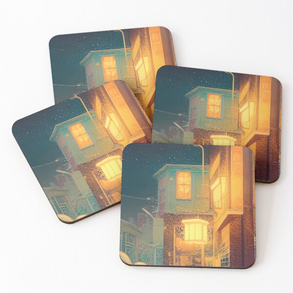 Item preview, cozy winter evening designed and sold by OverAltruist.