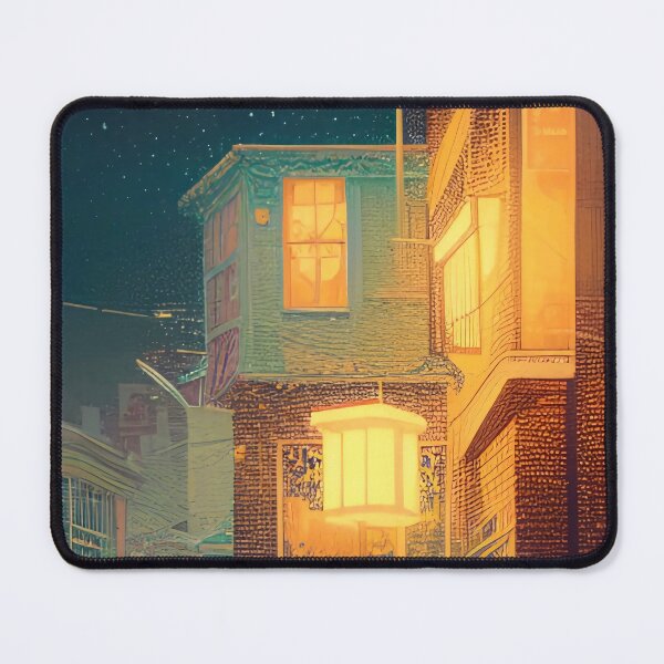 Item preview, cozy winter evening designed and sold by OverAltruist.