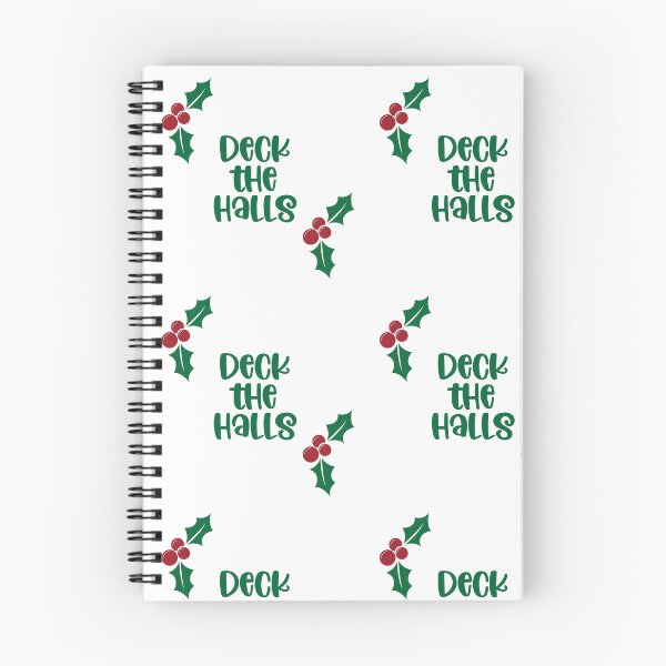 Item preview, Deckthehalls, celebration, holidays, newyear  designed and sold by Lessonsprint.