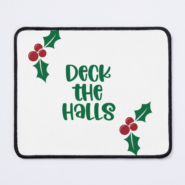 Item preview, Deckthehalls, celebration, holidays, newyear  designed and sold by Lessonsprint.