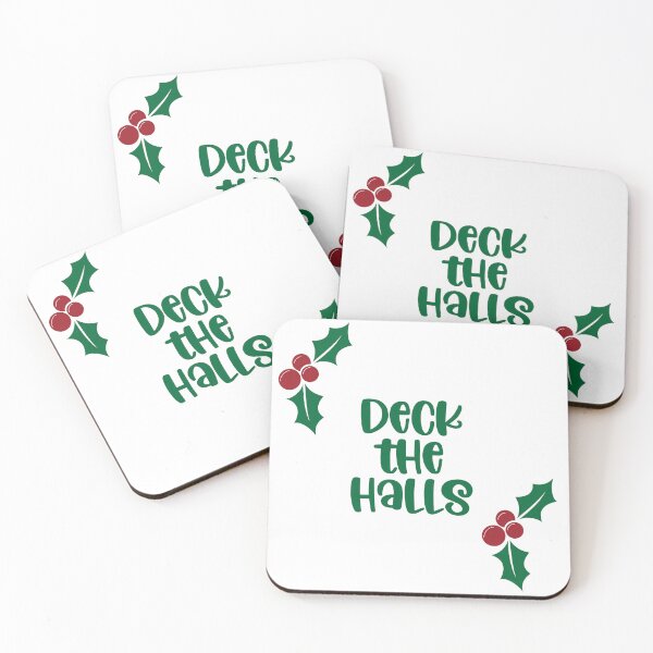 Item preview, Deckthehalls, celebration, holidays, newyear  designed and sold by Lessonsprint.