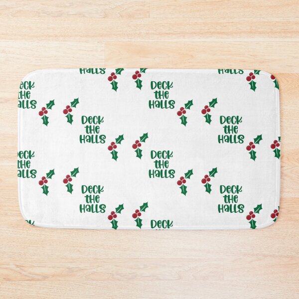 Item preview, Deckthehalls, celebration, holidays, newyear designed and sold by Lessonsprint.