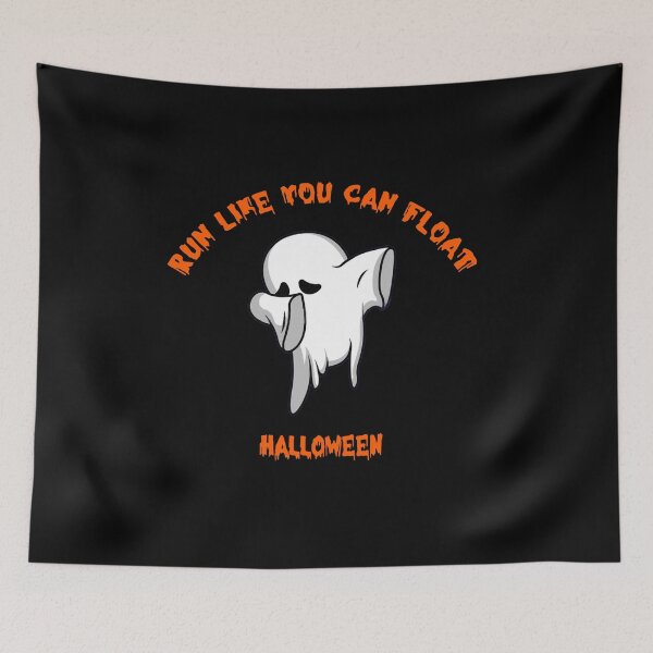 Item preview, Run Like You Can Float Halloween designed and sold by HalloweenFit.
