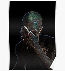 Neon Frank Poster