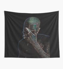 Neon Frank Wall Tapestry