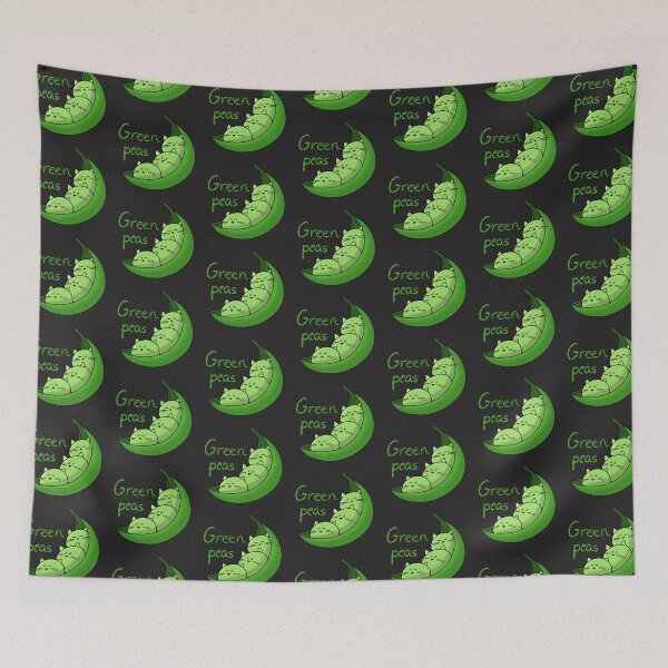 Item preview, Green peas cats designed and sold by babysnaily.