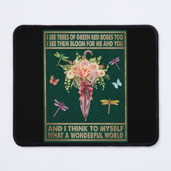 Item preview, Gardening What A Wonderful World designed and sold by barbeciminod.