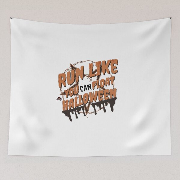Item preview, Run Like You Can Float Halloween designed and sold by HalloweenFit.