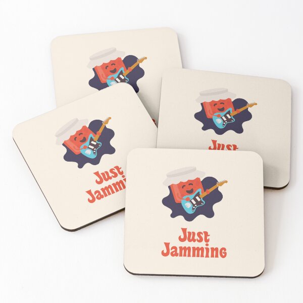Item preview, Retro Guitarist Jamming | Funny Puns | 60s Guitar Jam designed and sold by Fluffy-Vectors.