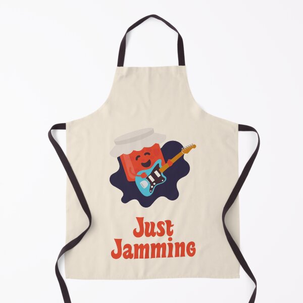 Item preview, Retro Guitarist Jamming | Funny Puns | 60s Guitar Jam designed and sold by Fluffy-Vectors.