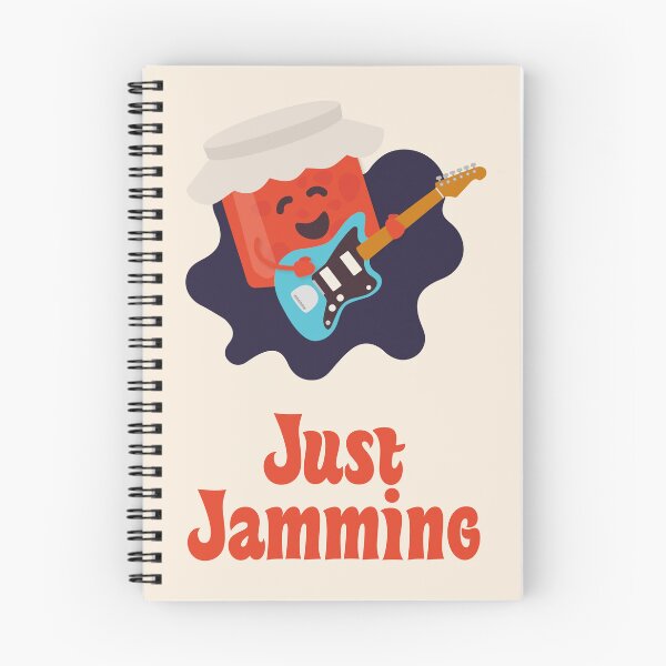 Item preview, Retro Guitarist Jamming | Funny Puns | 60s Guitar Jam designed and sold by Fluffy-Vectors.
