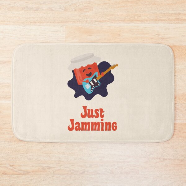 Item preview, Retro Guitarist Jamming | Funny Puns | 60s Guitar Jam designed and sold by Fluffy-Vectors.