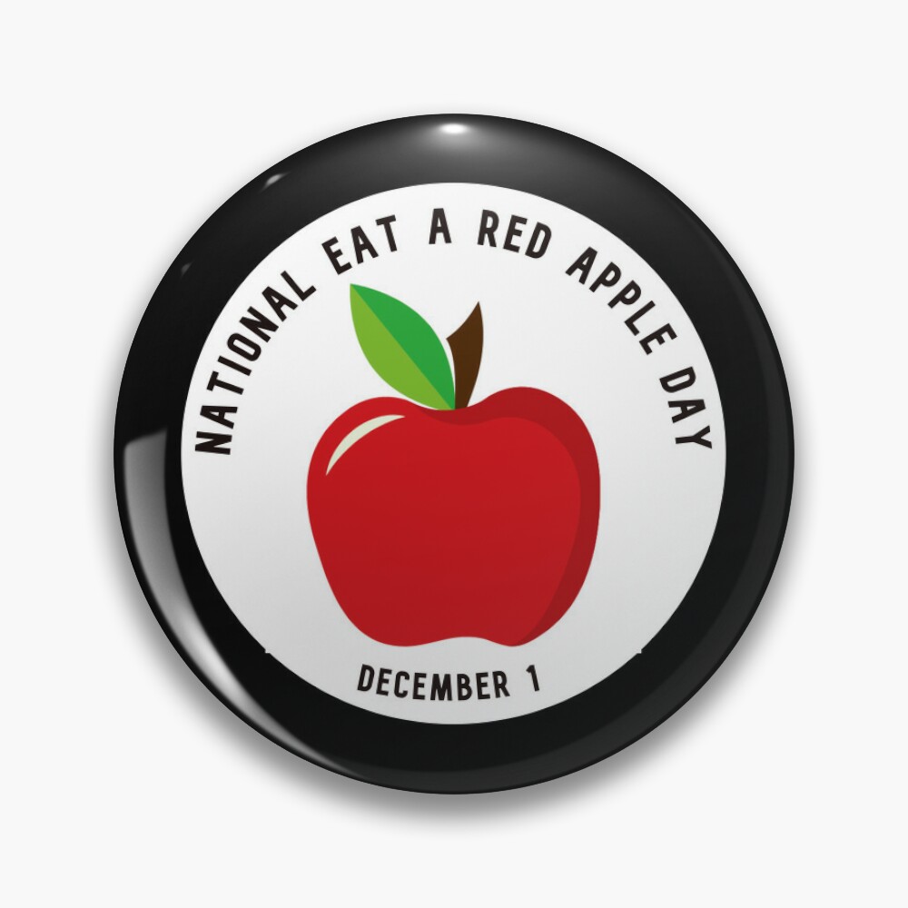 EAT A RED APPLE DAY - December 1, 2023 - National Today