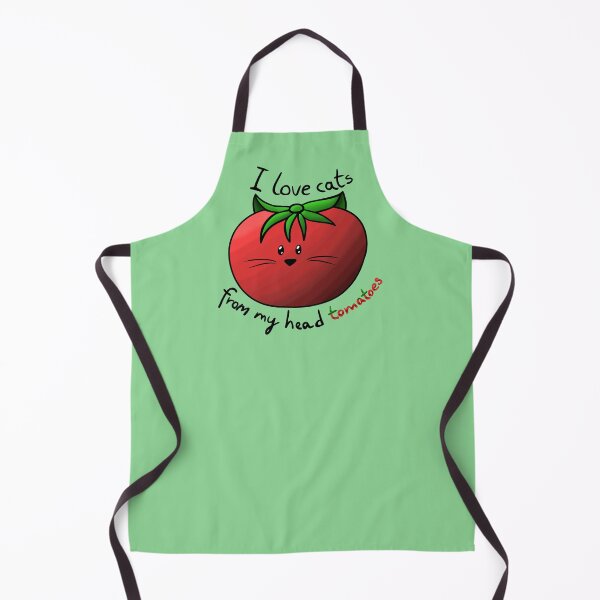 Item preview, I love cats from my head tomatoes designed and sold by babysnaily.