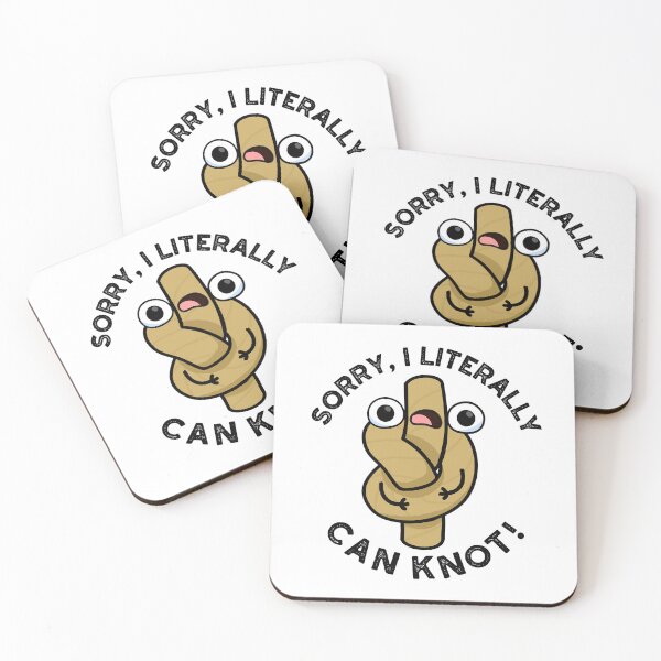 Artikelvorschau, Ich kann buchstäblich lustige Seilwortspiele knoten entworfen und verkauft von punnybone.