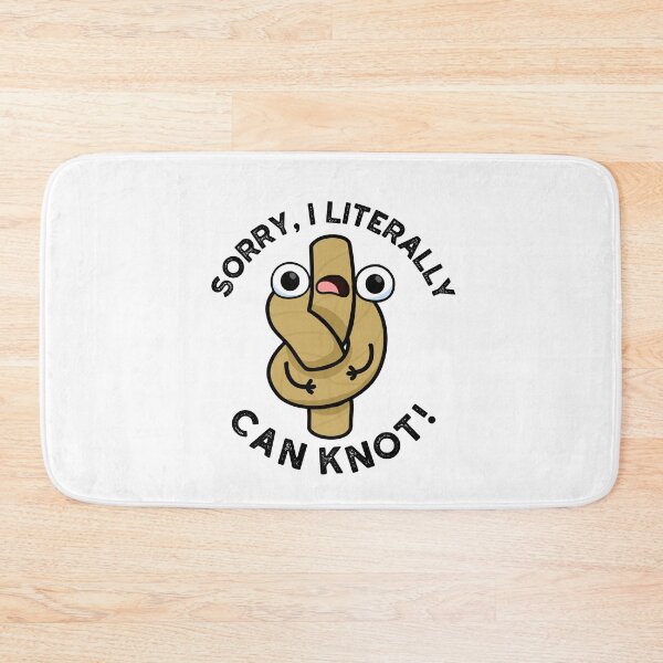 Item preview, I Literally Can Knot Funny Rope Puns  designed and sold by punnybone.