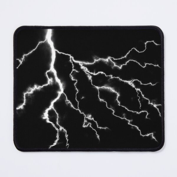 Item preview, Black and white lightning designed and sold by Zip-Zup.
