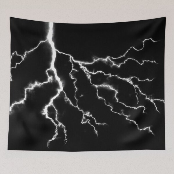 Item preview, Black and white lightning designed and sold by Zip-Zup.