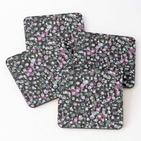 Item preview, Abstract Polka Dots designed and sold by VincentRich.