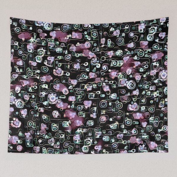 Item preview, Abstract Polka Dots designed and sold by VincentRich.