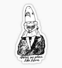 Hai-Mädchen-Büffel Sticker