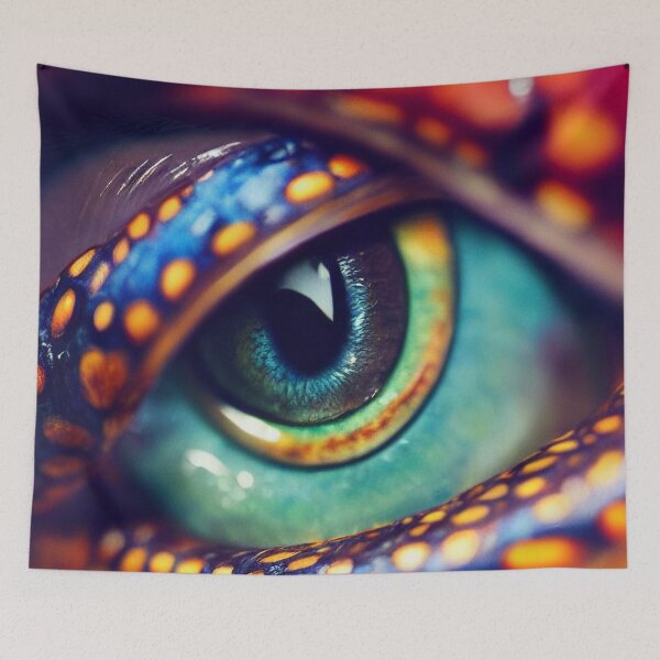 Item preview, Lizard's eye designed and sold by chatzous.