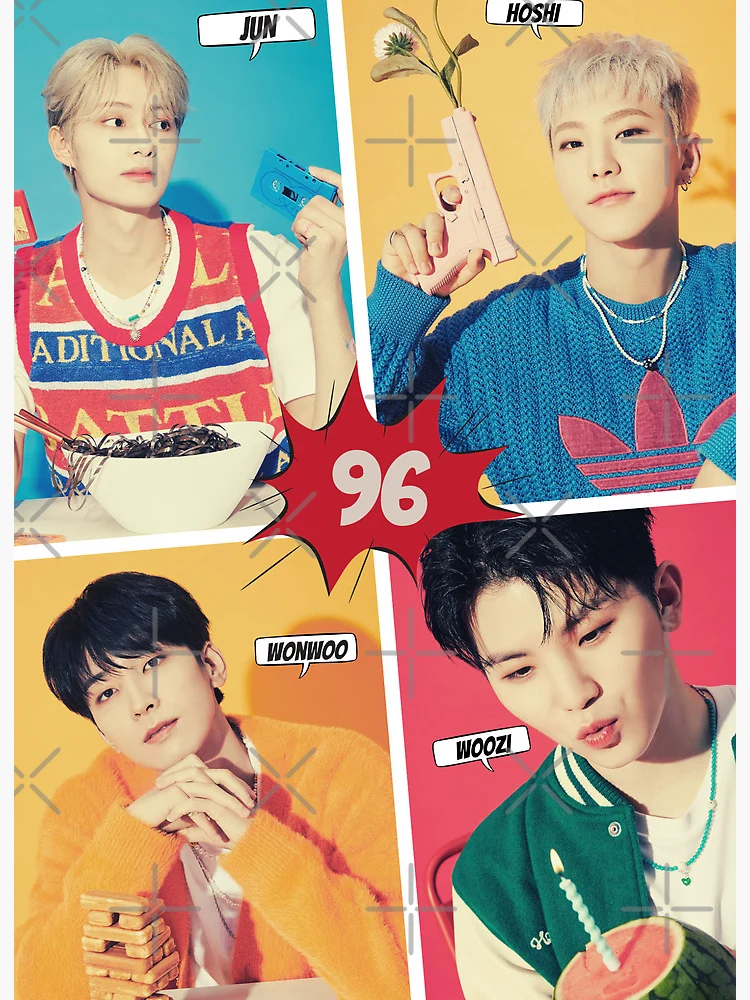 SEVENTEEN's Hoshi and Woozi unveil new song, '96ers' | WTYE