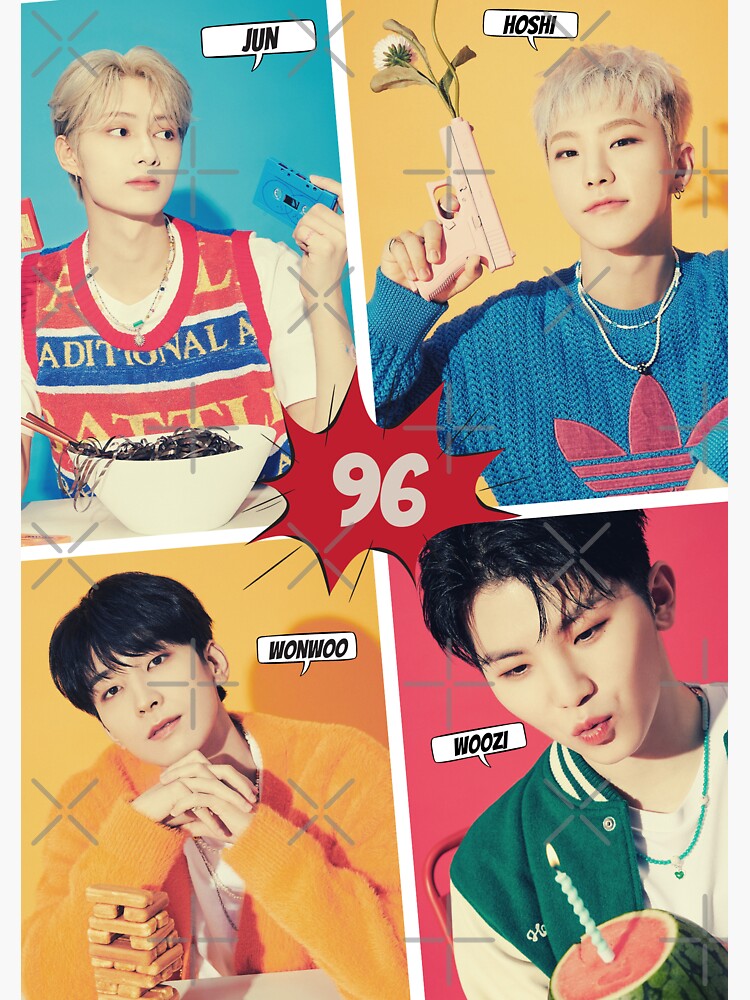 Seventeen 96 LINE | Sticker