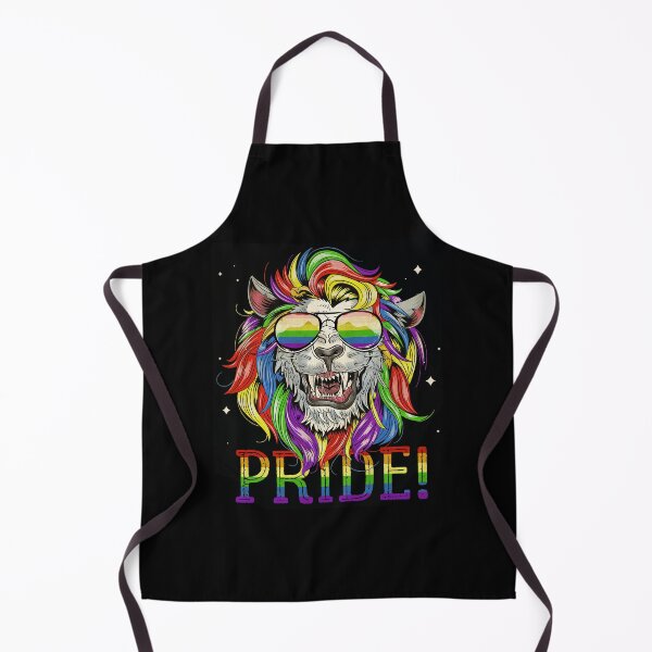 Item preview, Gay Pride Lion designed and sold by barbeciminod.