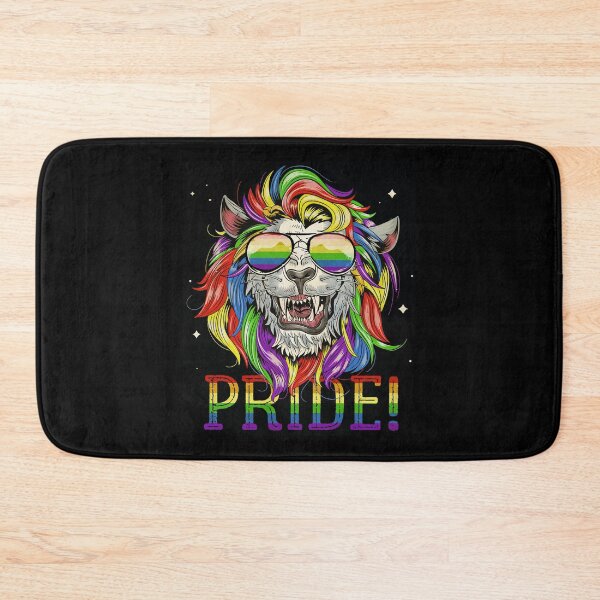 Item preview, Gay Pride Lion designed and sold by barbeciminod.