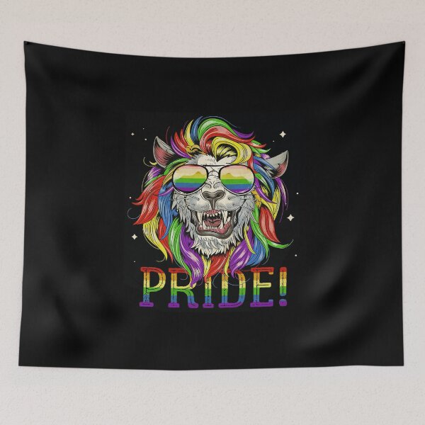 Item preview, Gay Pride Lion designed and sold by barbeciminod.