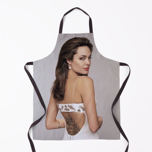 Item preview, Angelina Jolie back tattoo designed and sold by RuthAlves.
