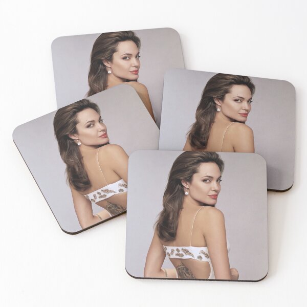 Item preview, Angelina Jolie back tattoo designed and sold by RuthAlves.