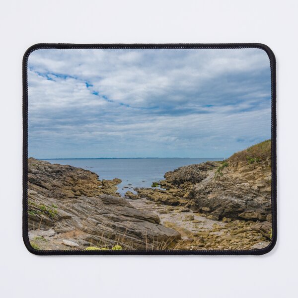 Item preview, cliff beach at low tide designed and sold by OskiOnTour.