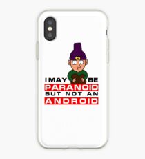 Paranoid Android - Radiohead iPhone Case