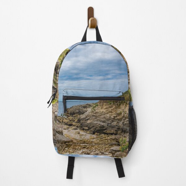 Item preview, cliff beach at low tide designed and sold by OskiOnTour.