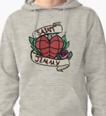 Jimmy Floral Art Pullover Hoodie