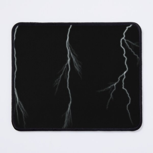 Item preview, Black and white lightnings designed and sold by Zip-Zup.