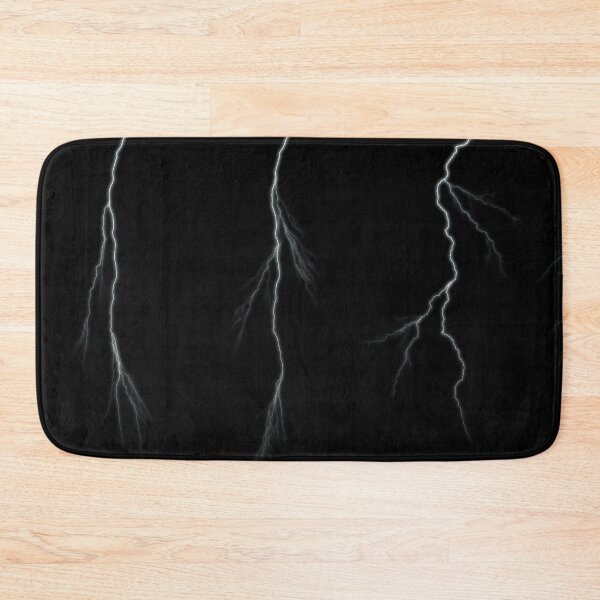 Item preview, Black and white lightnings designed and sold by Zip-Zup.