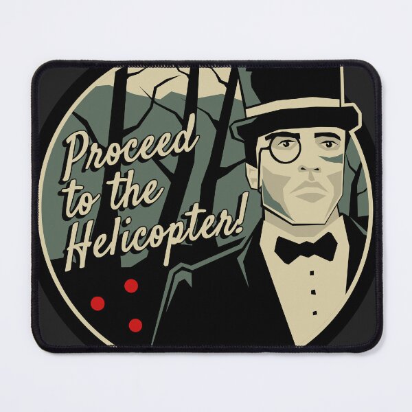 Item preview, Proceed to the Helicopter! designed and sold by robotrobotROBOT.