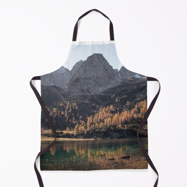 Item preview, Mountain Range over Seebensee in the Austrian Alps on a sunny day designed and sold by BackpackTravel.