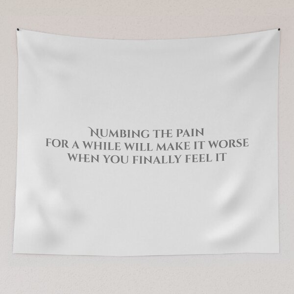 Item preview, Numbing The Pain. designed and sold by inkset.